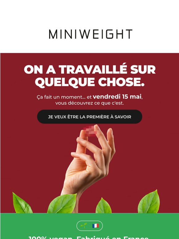 Quelque chose arrive... ✨
