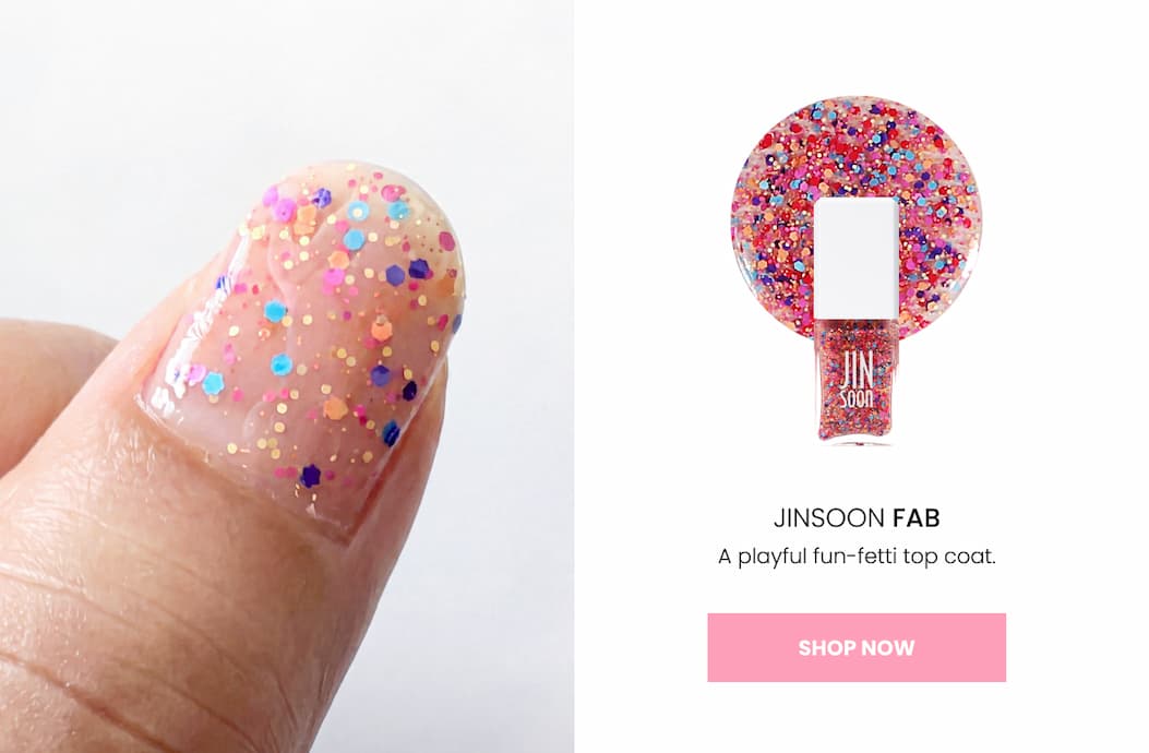 JINsoon Fab topper
