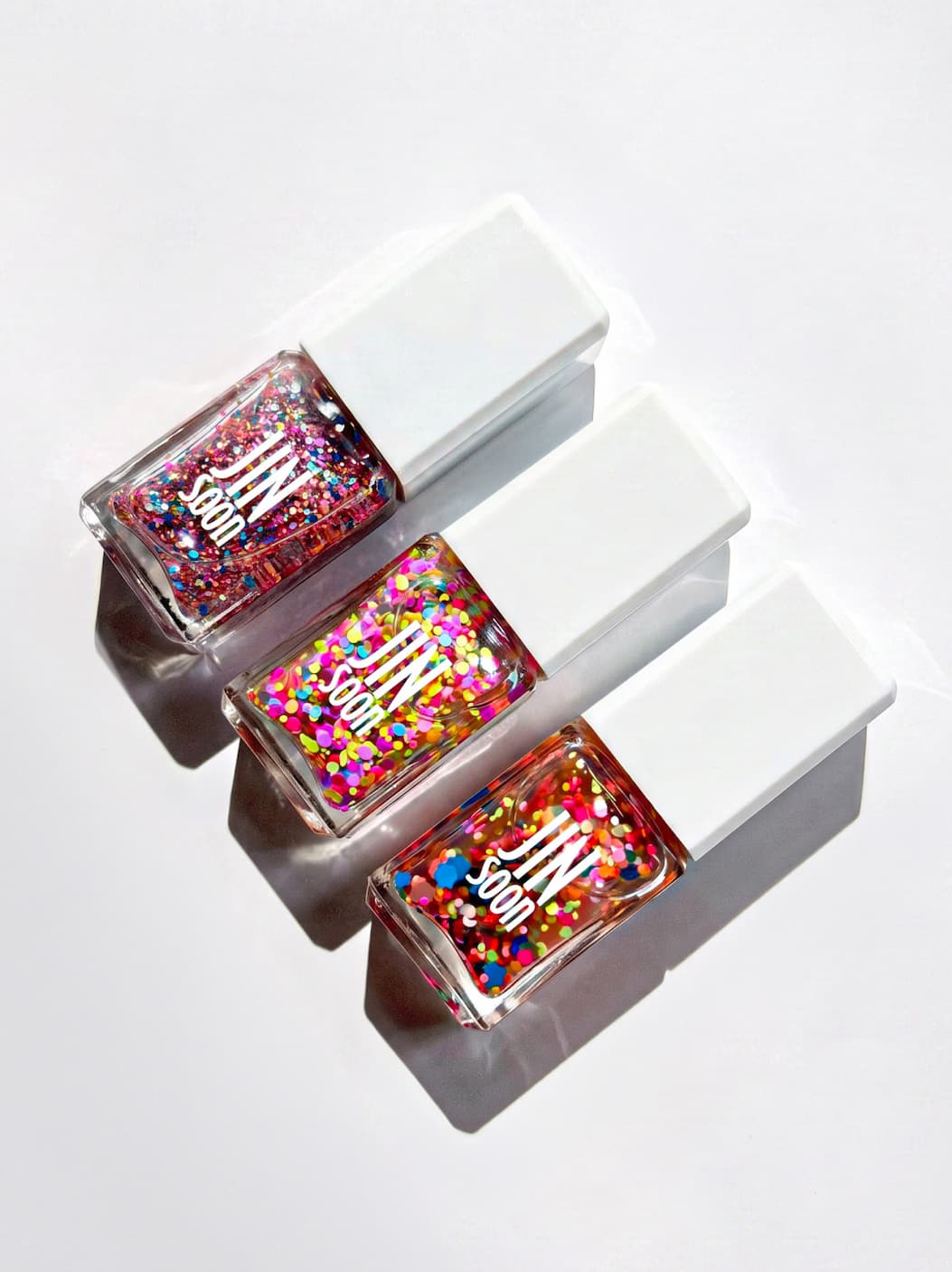 Confetti polish trio