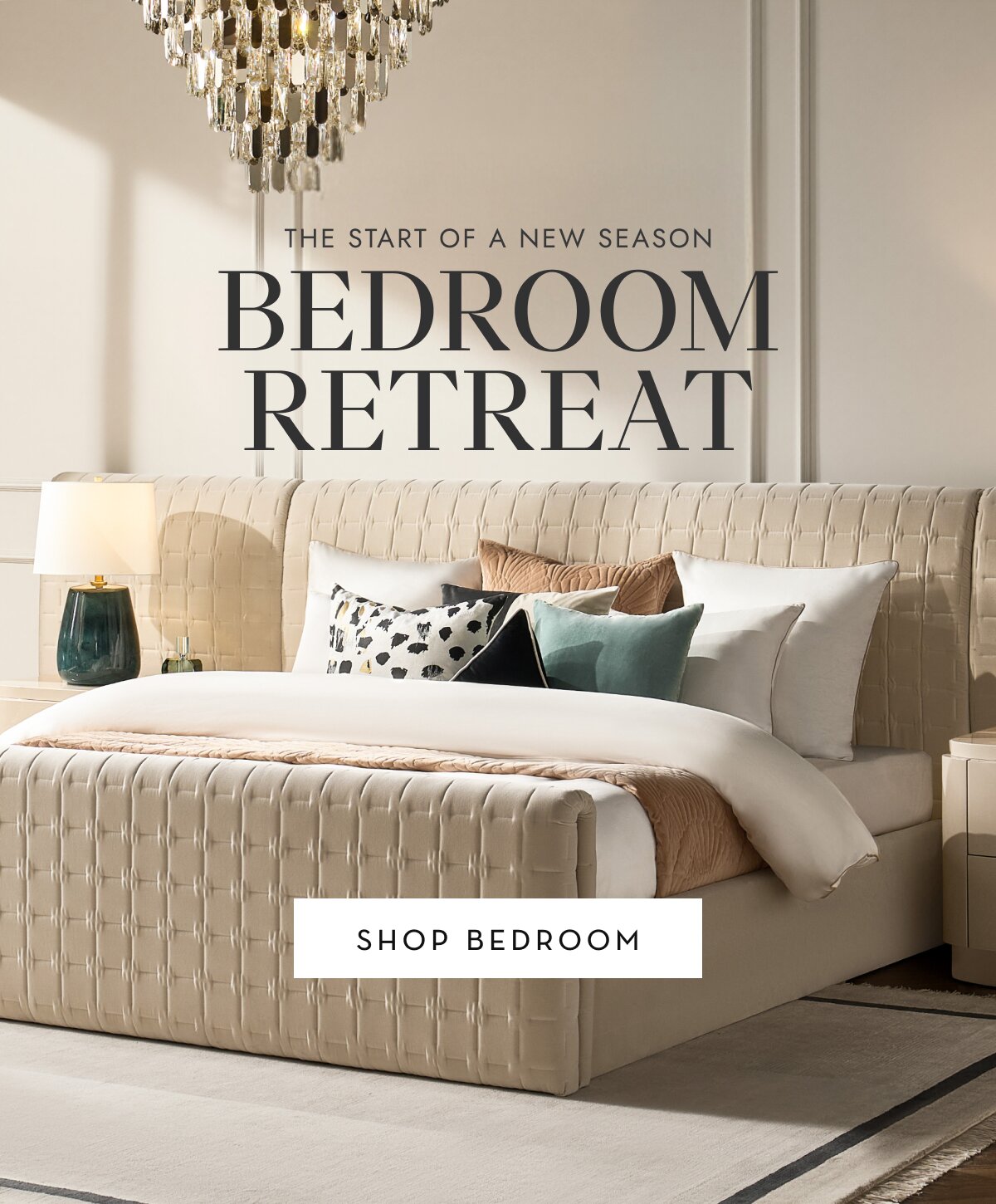 Shop essentials for your bedroom, up to 50% off