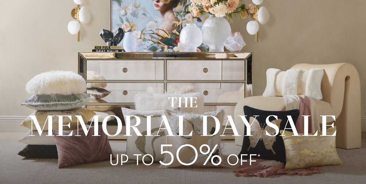 Memorial Day Sale is live: up to 50% off