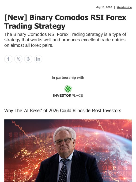 [New] Binary Comodos RSI Forex Trading Strategy