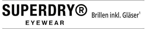 Superdry Brillen