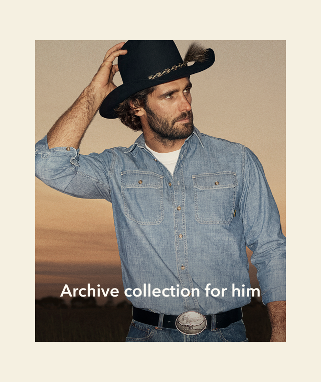 Archive collection for him