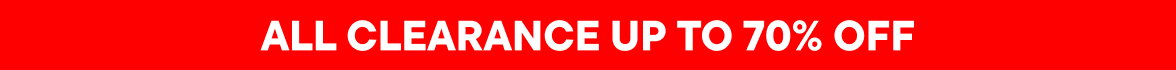 Up to 70% Off Clearance