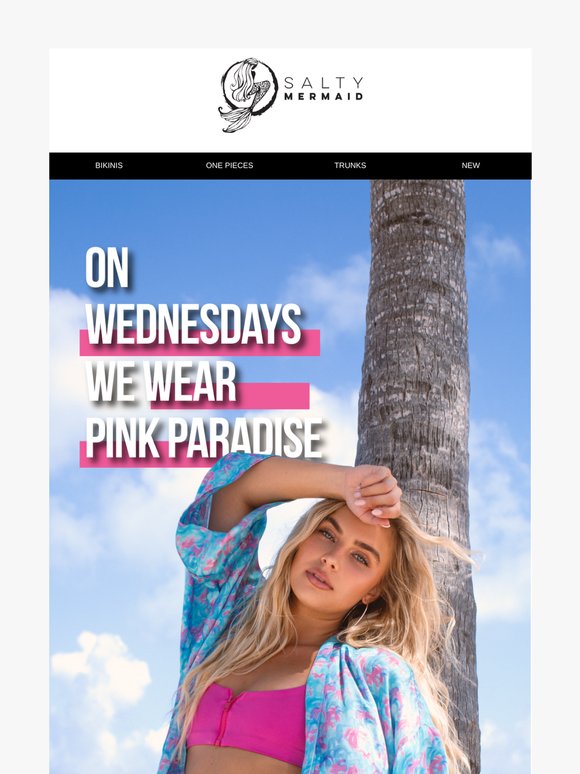 Your Midweek Tropical Escape 🌴