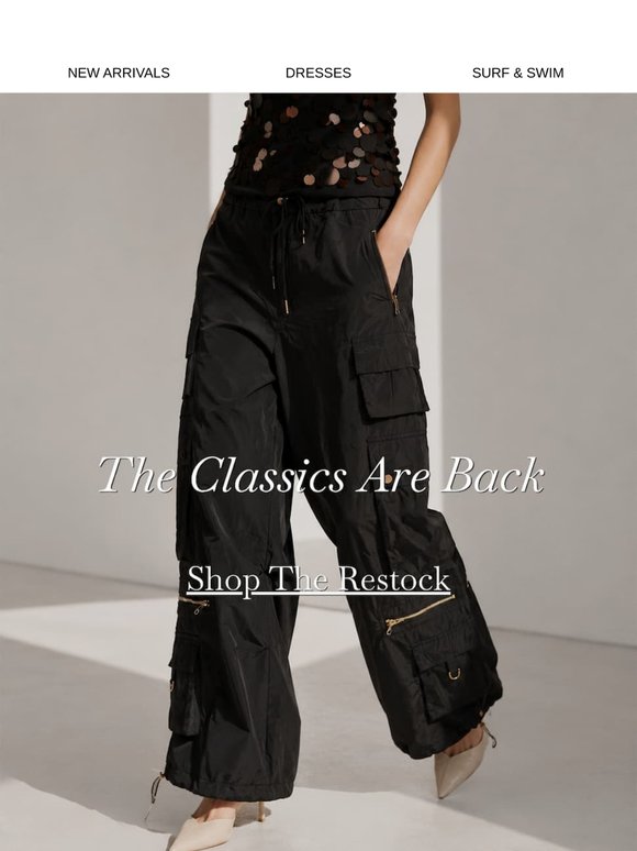 BESTSELLERS ARE BACK