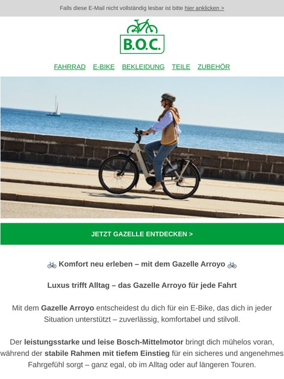 🚲 Komfort neu erleben – mit dem Gazelle Arroyo 🚲