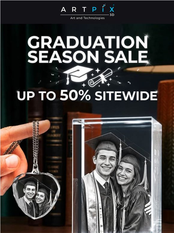 🎓 Graduation season – the gift they'll keep long after the cap comes off