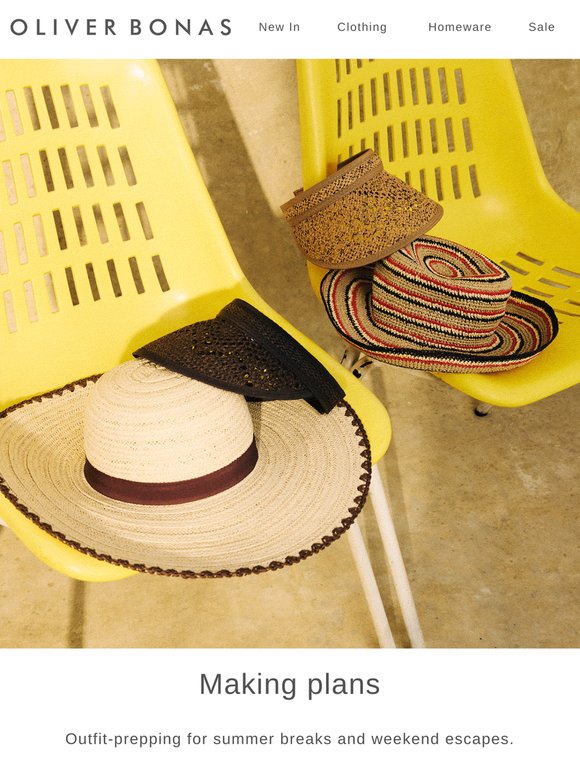 Sunshine style | The accessory edit