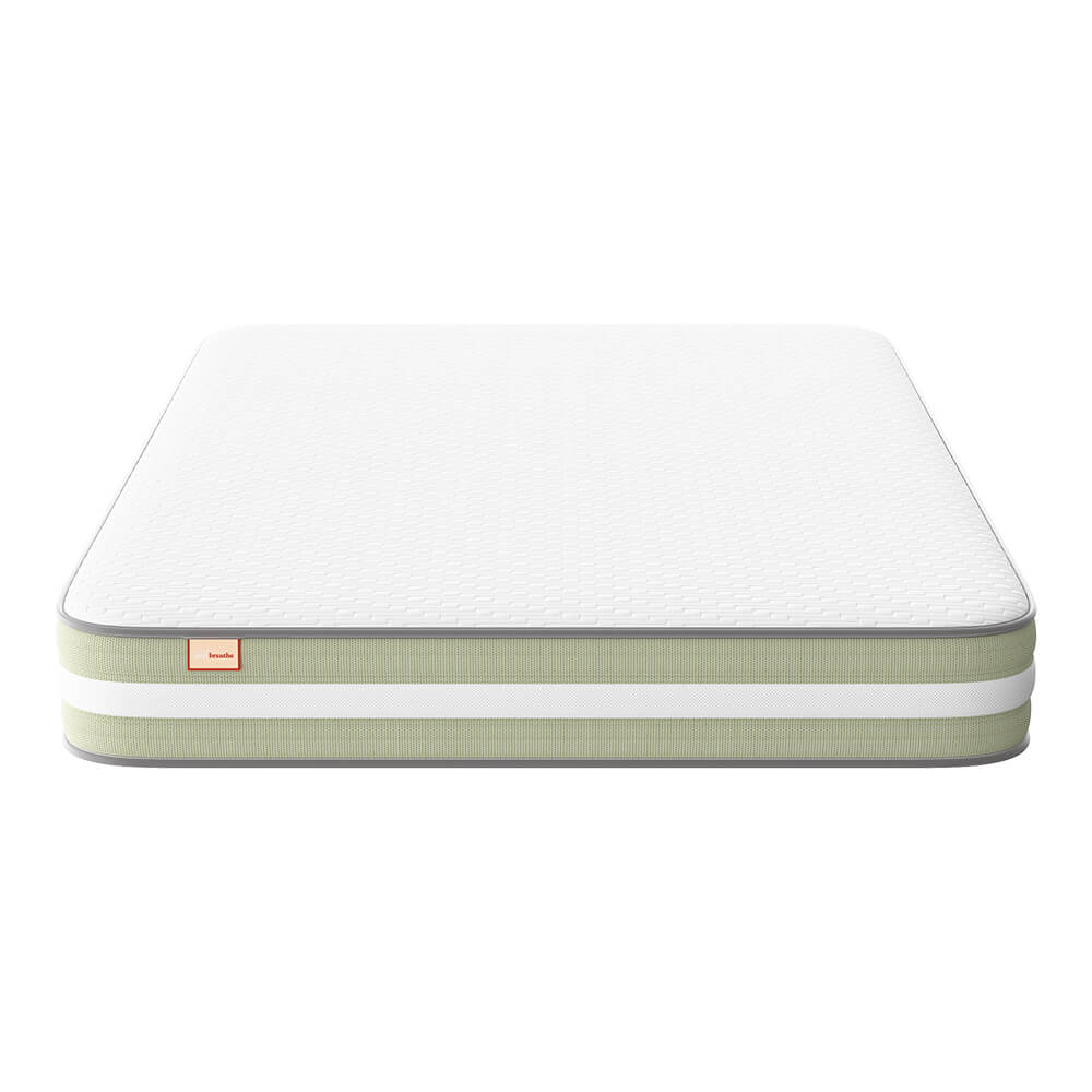 Image of just breathe hybrid mattress