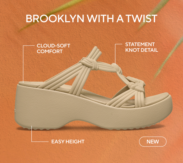 Check Out The Details of the Brooklyn Knot Sky Sandal