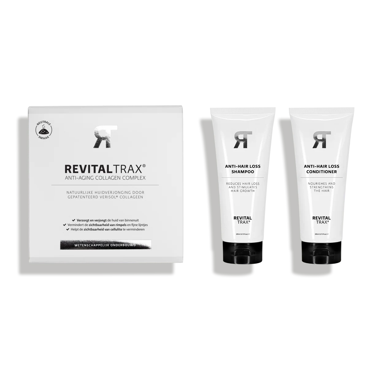 Anti-Aging Collagen Complex + Anti-Hair Loss Shampoo & Conditioner