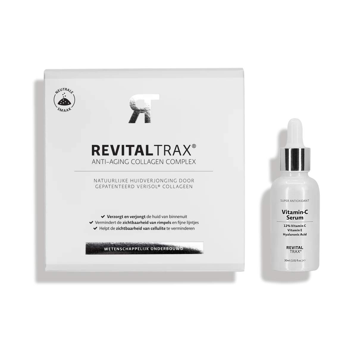 Anti-Aging Collagen Complex + Vitamin-C Serum