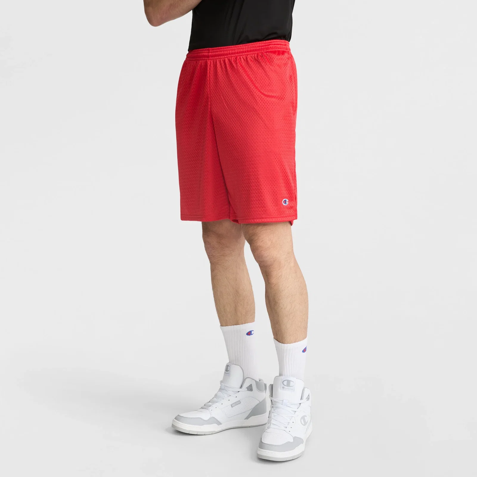 Image of 9" Classic Mesh Shorts, C Logo