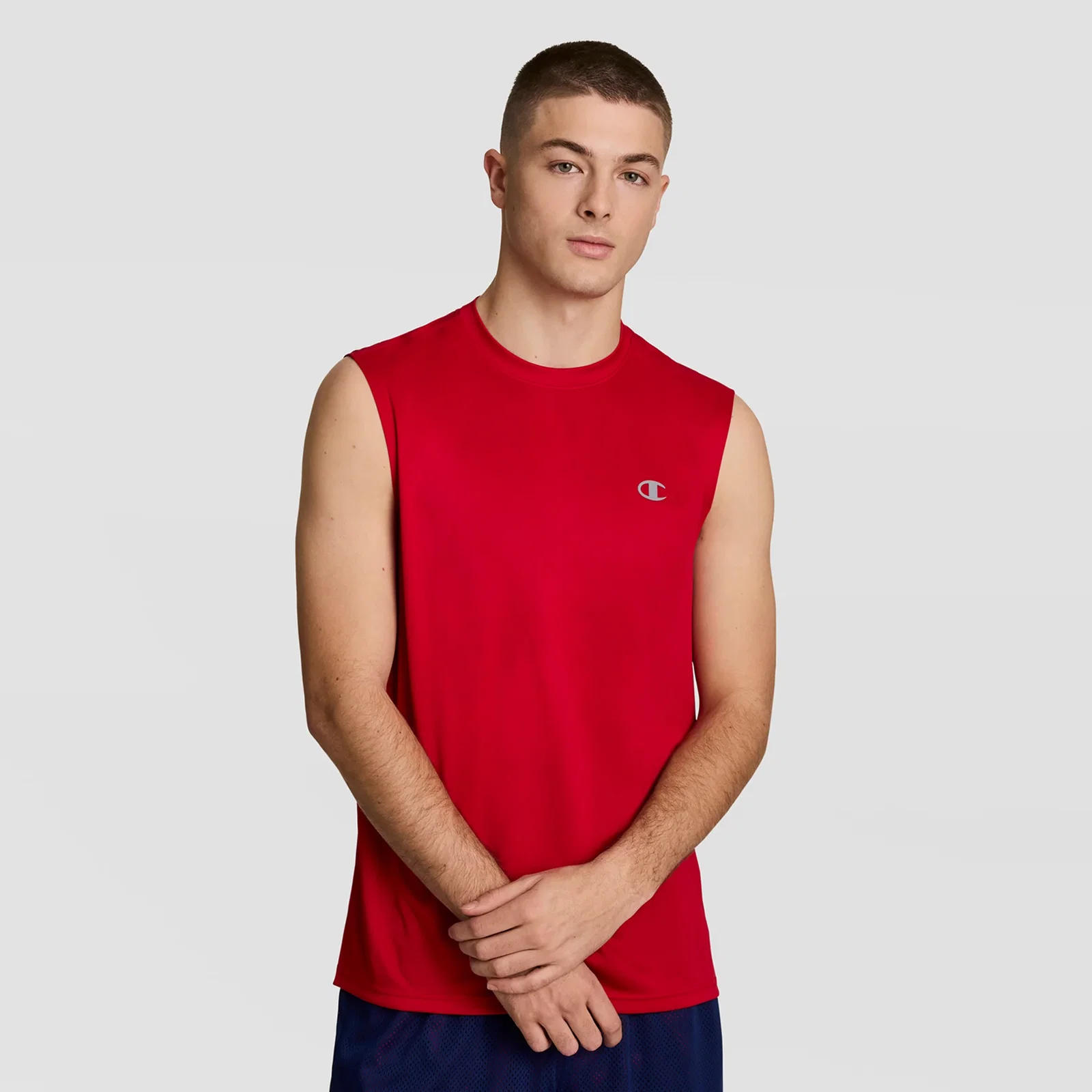 Image of Sport Muscle Tank, Reflective C Logo