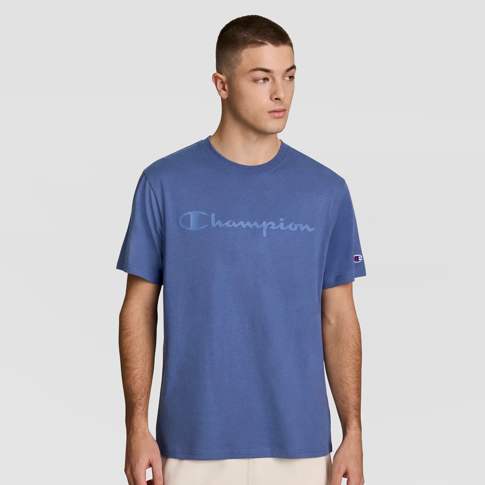 Image of Classic Graphic T-Shirt, Tonal Script Logo