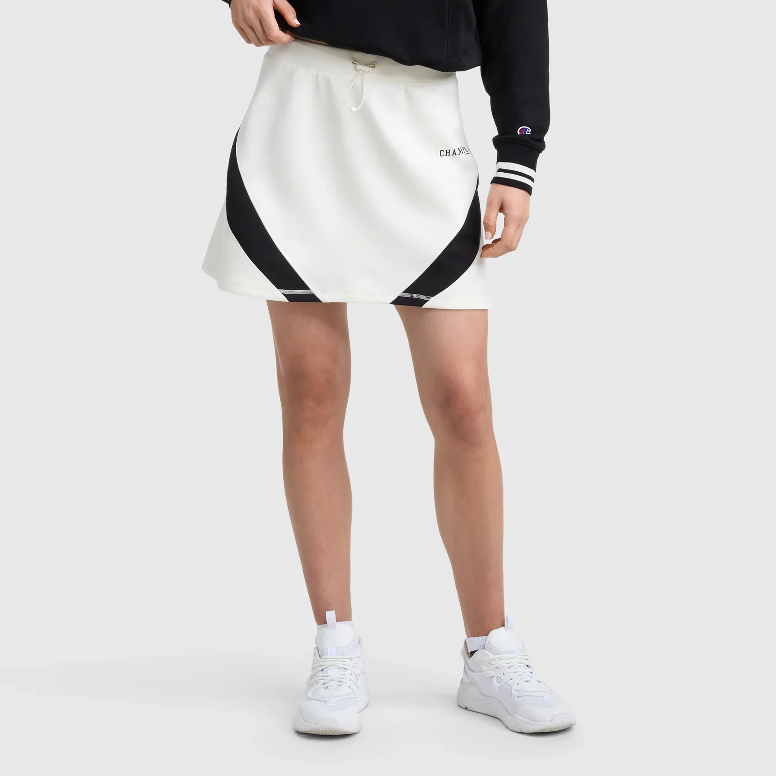 Image of Endzone Color Block Skirt