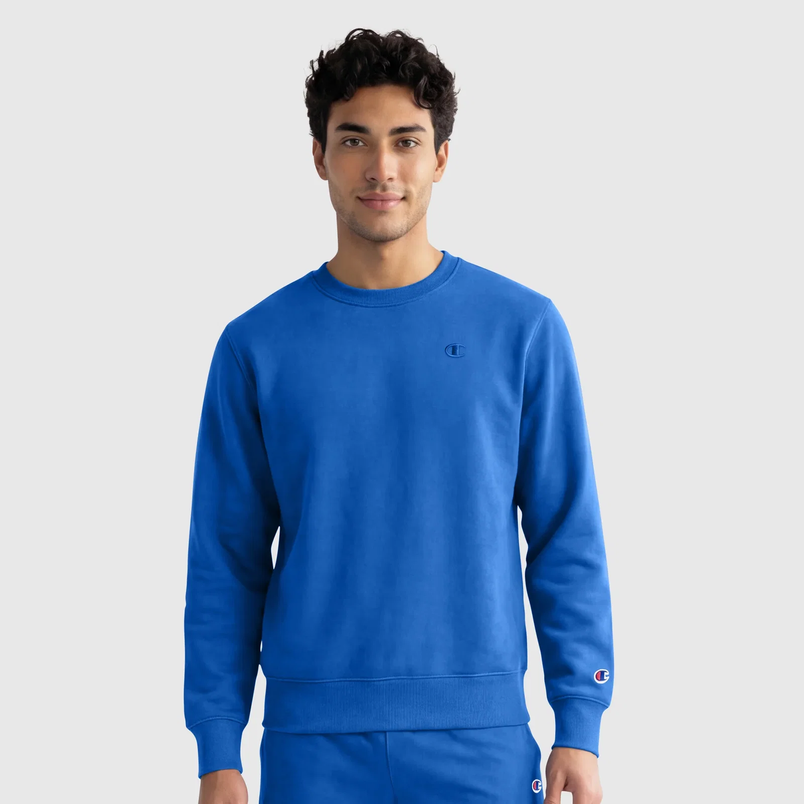 Image of Powerblend Crewneck Sweatshirt, C Logo