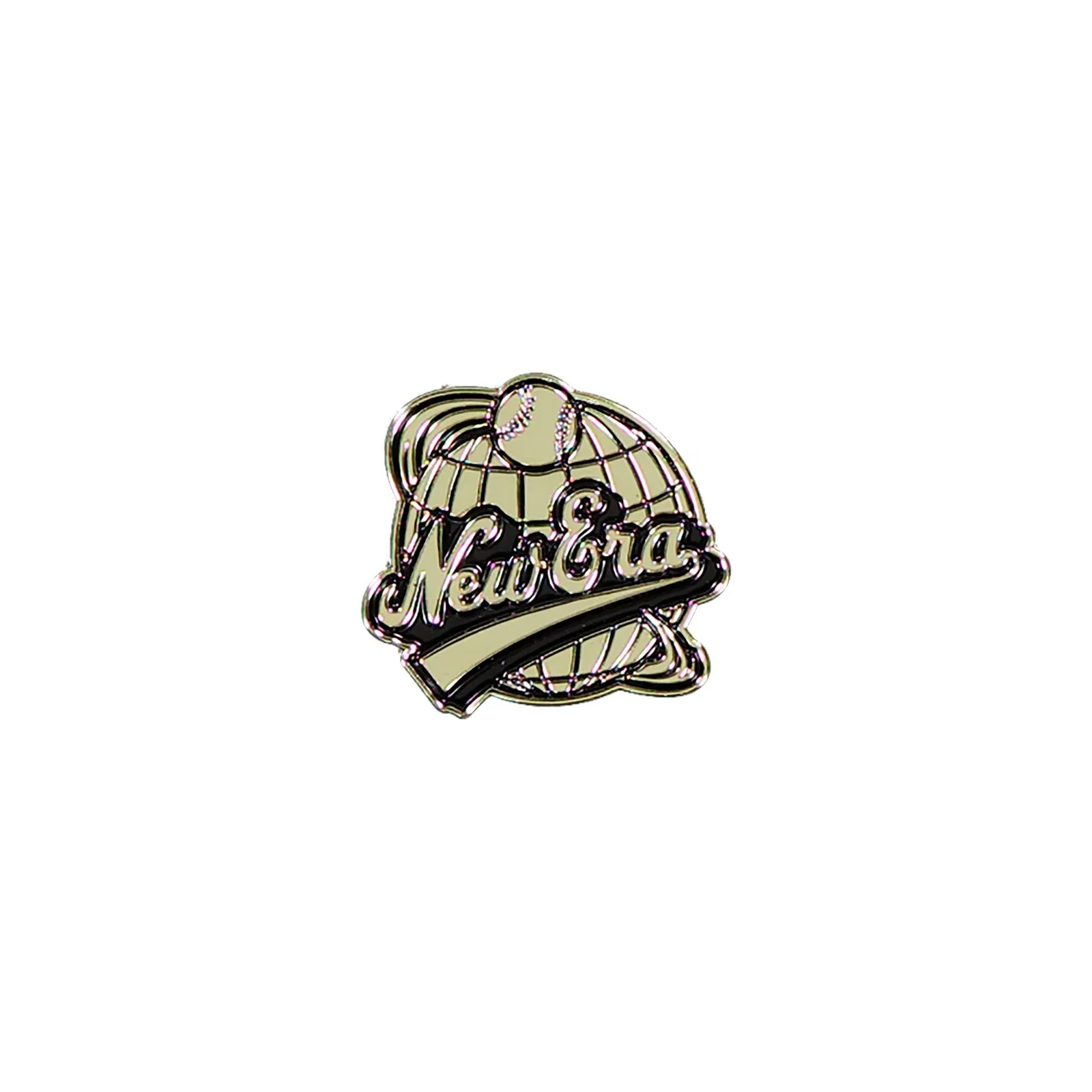 Image of New Era Cap Globe Pin