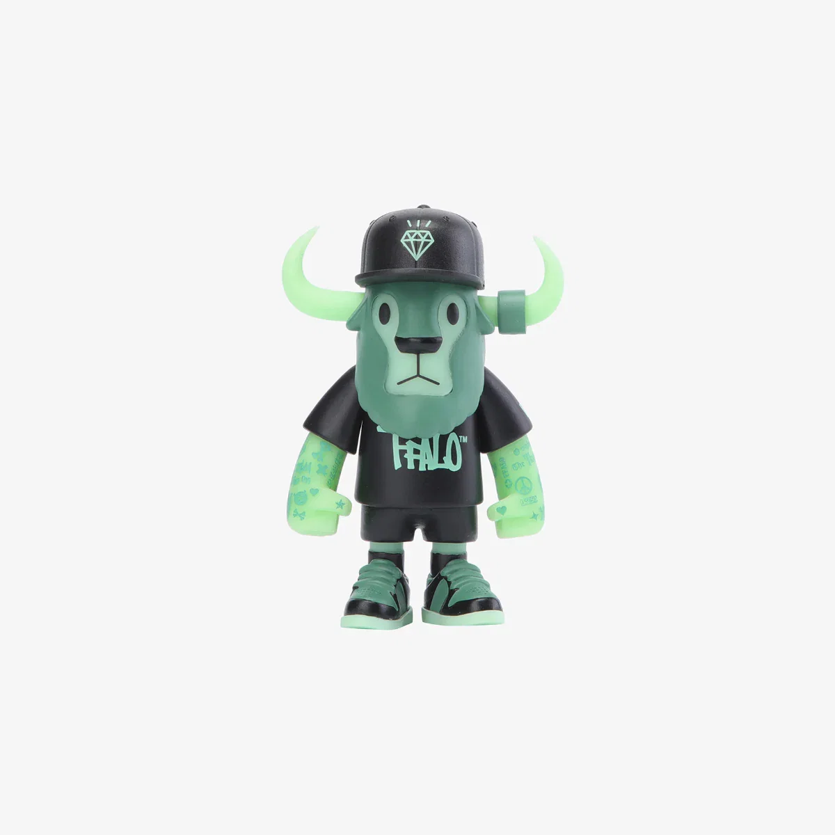 Image of New Era Cap Glow-in-the-Dark 59FIFTY Day FFALO