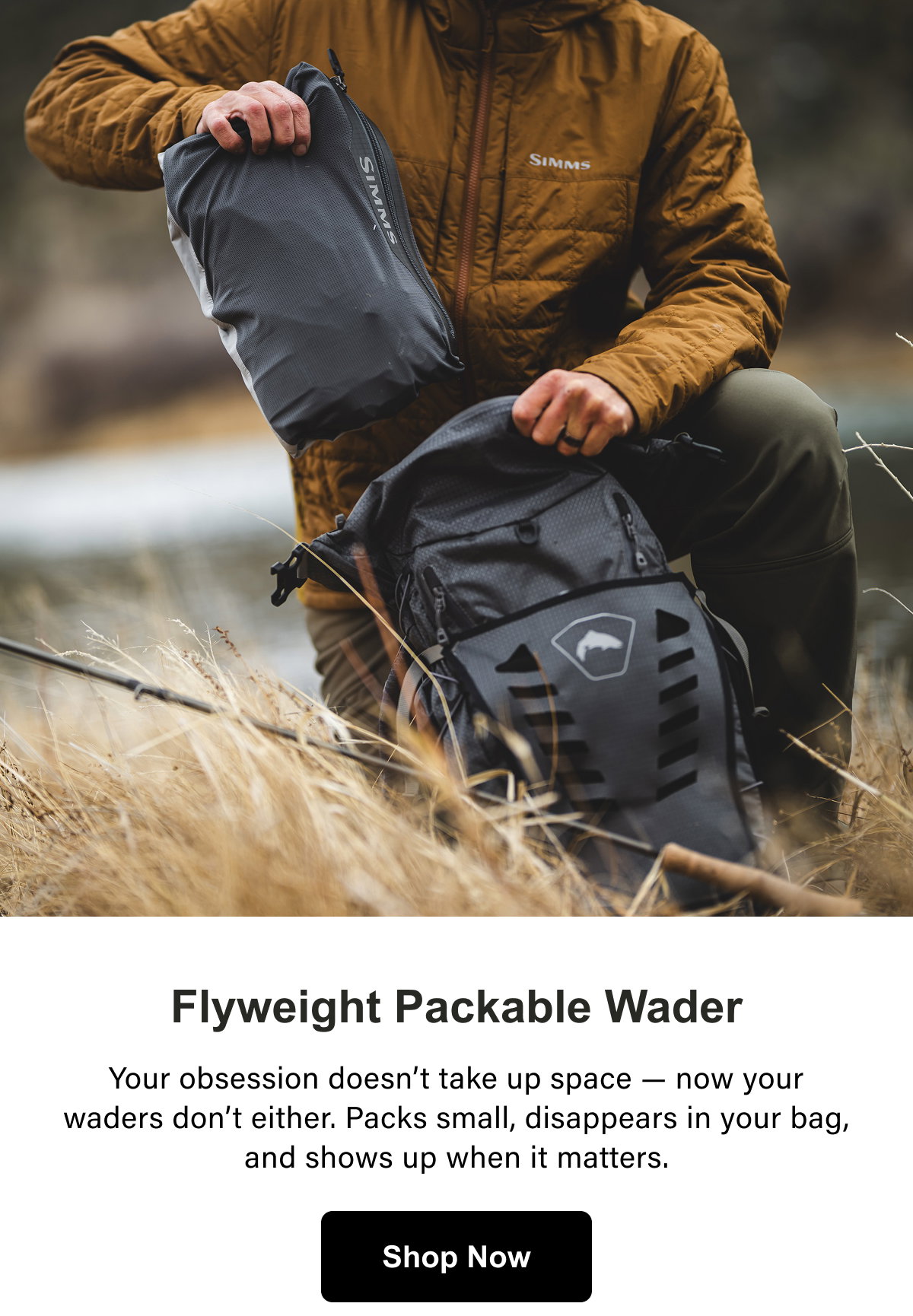 Flyweight Packable Wader