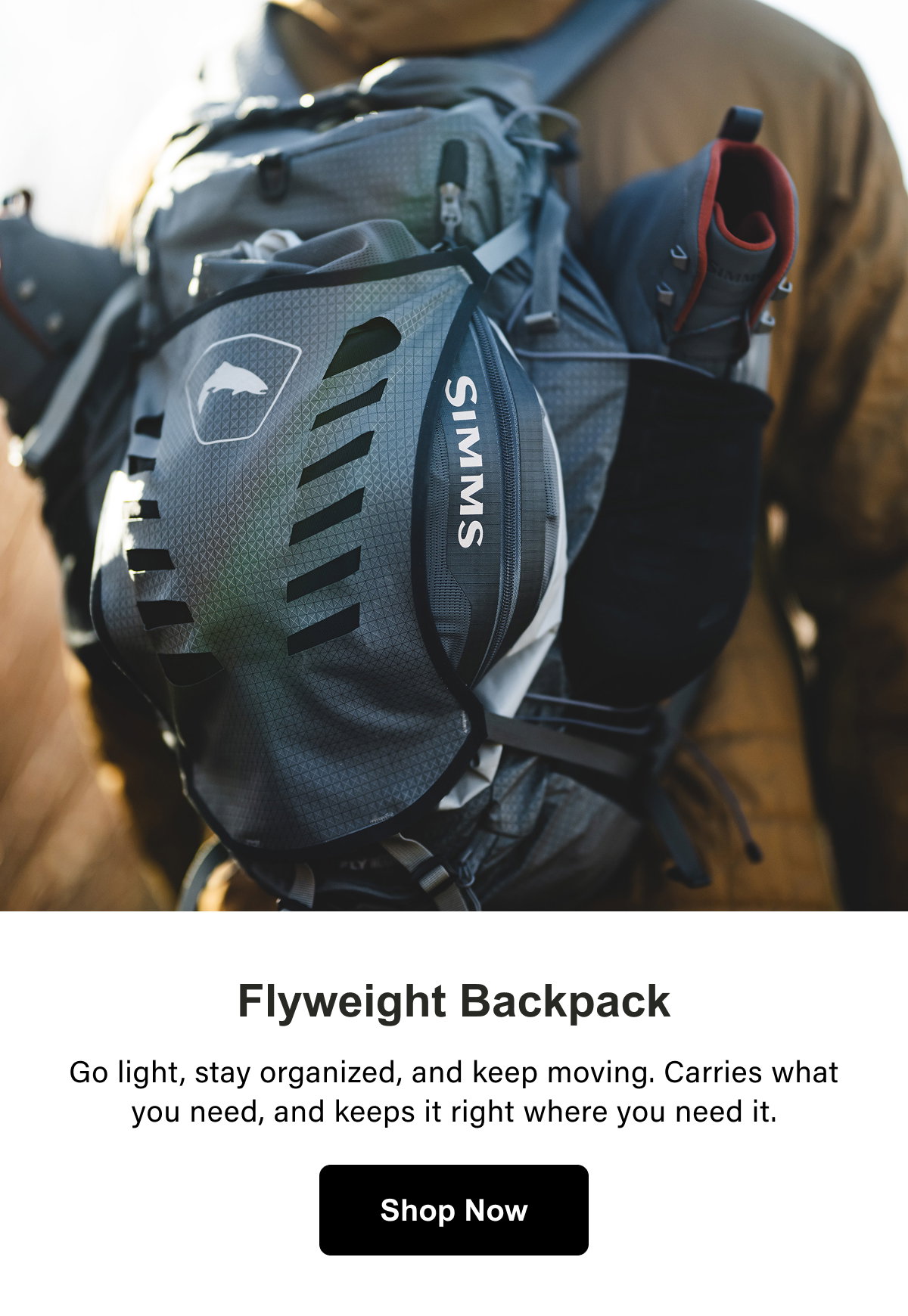 Flyweight Backpack