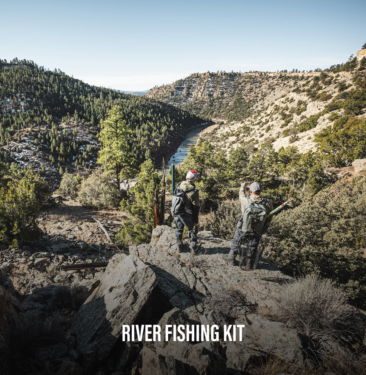 River Fishing Kit