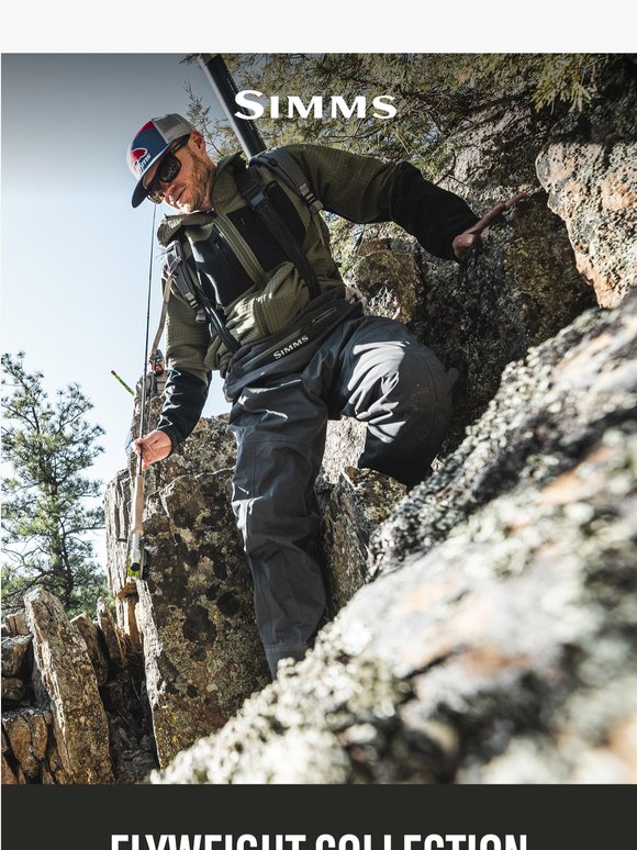 Flyweight: Lightweight gear for long days
