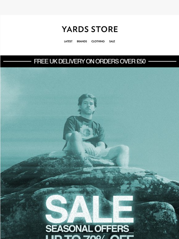 Up To 70% Off | Seasonal Offers