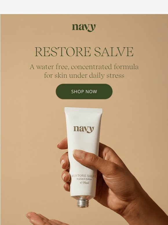 Built around seven ingredients. Nothing more.
