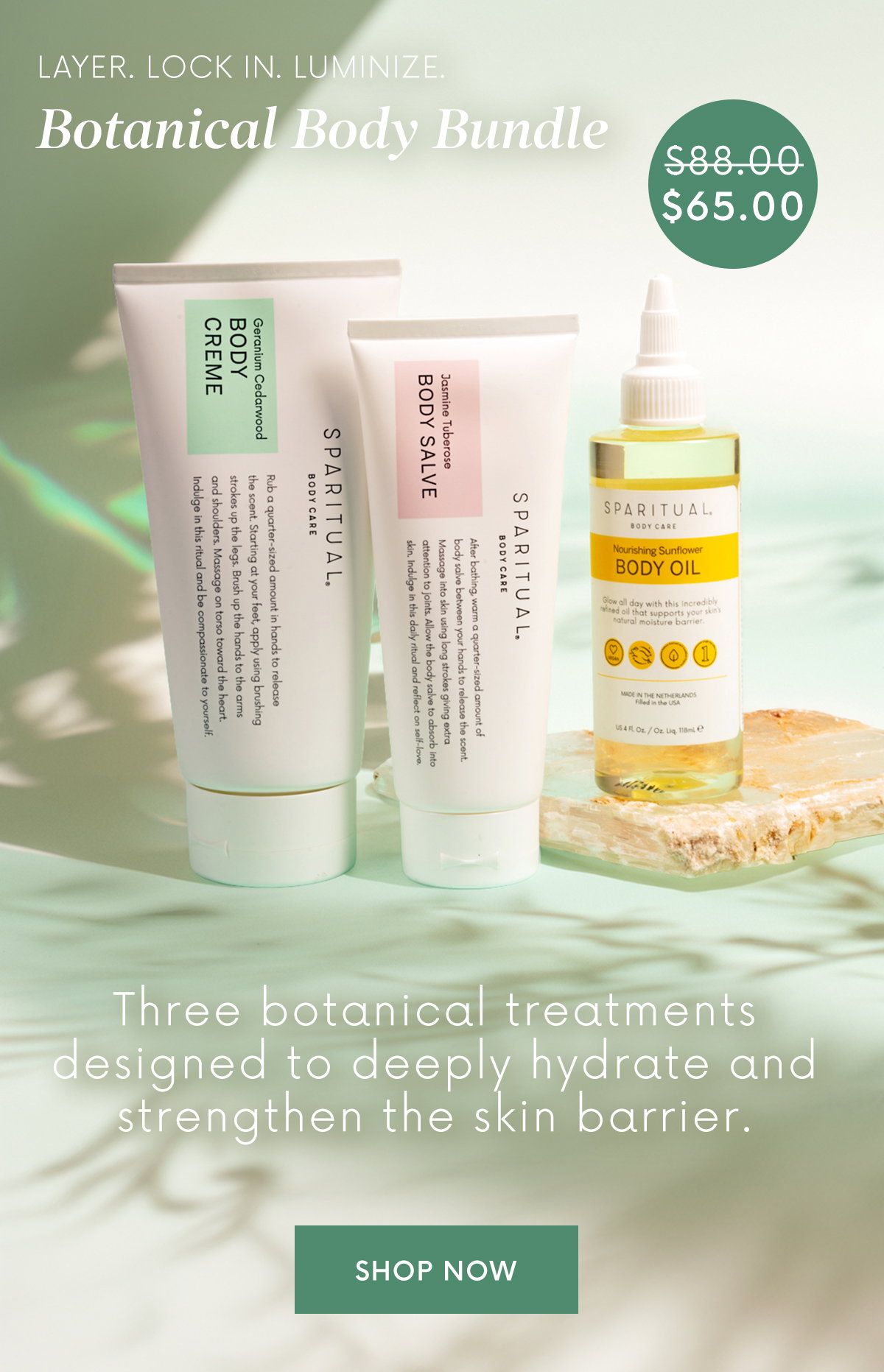 Botanical Body Bundle