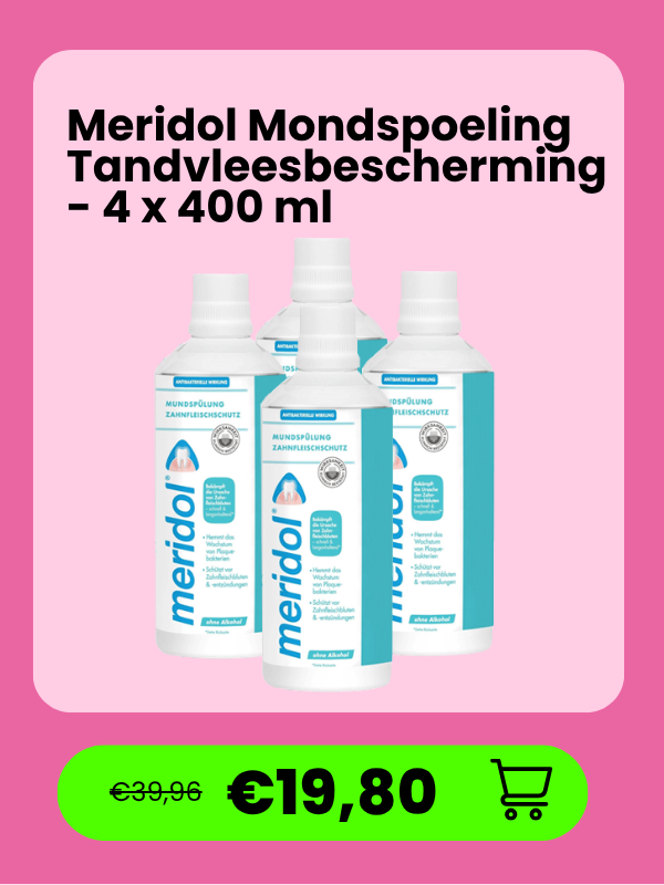 Meridol 4 x 400ML >