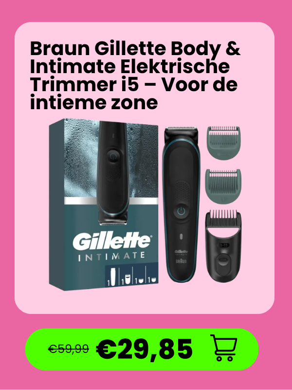 Braun Gillette >