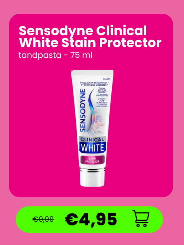 Sensodyne Clinical White >