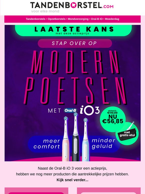 Een laatste kans 🤩