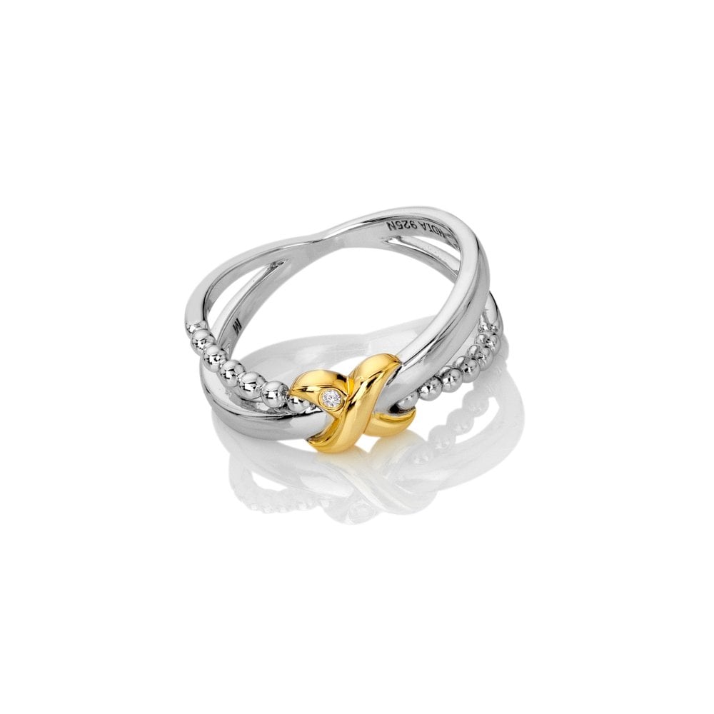 Image of Coupled Two Tone Ring