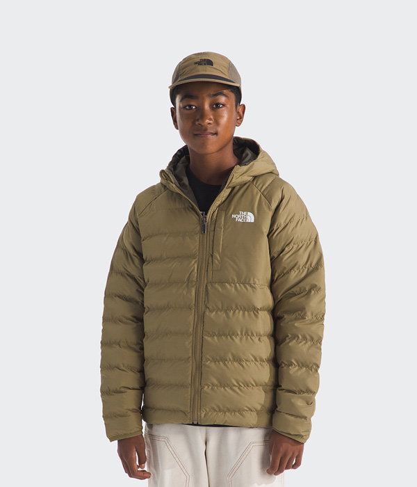 Boys' Reversible Perrito Hooded Jacket