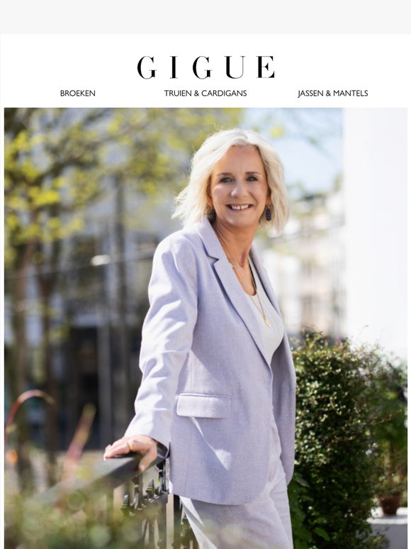 Elke Geraerts - The Woman of Gigue