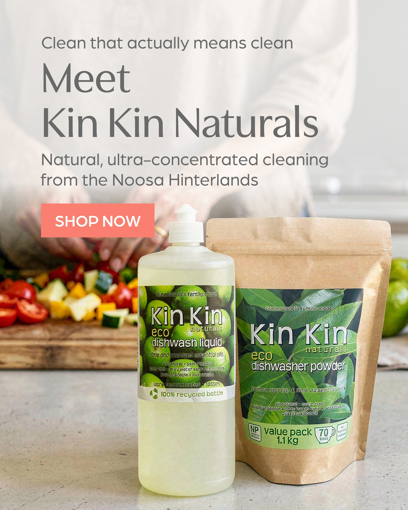 Shop Kin Kin Naturals. Natural, ultra-concentrated cleaning from the Noosa Hinterlands