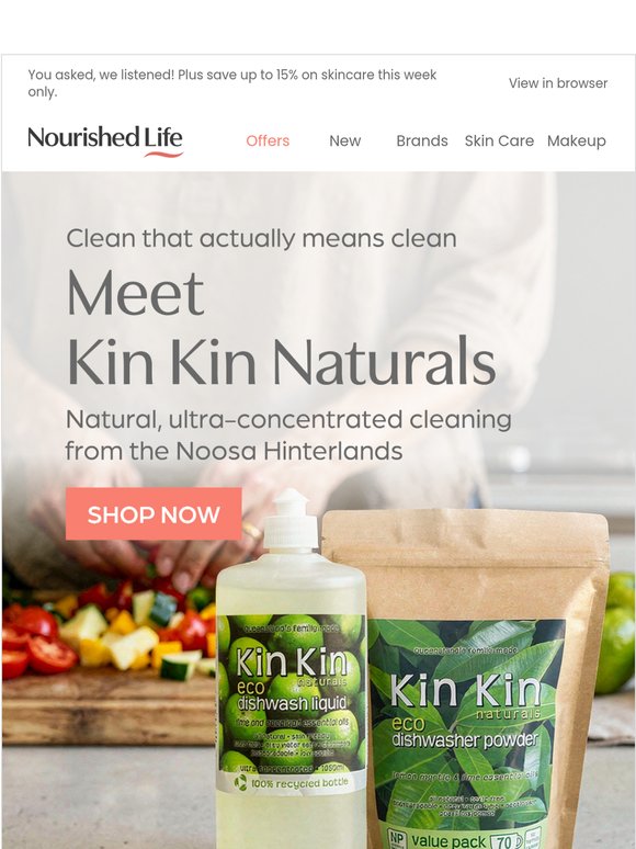 New to Nourished Life: Meet Kin Kin