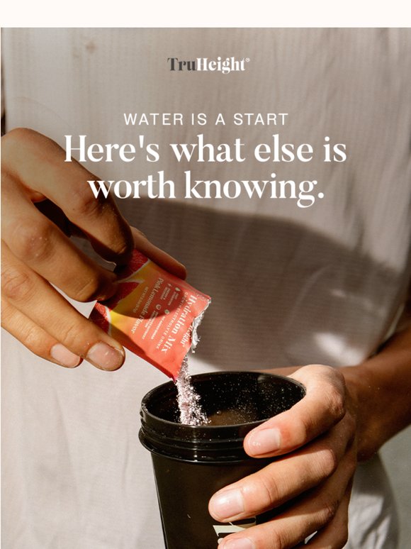 How much water does your teen need this summer?
