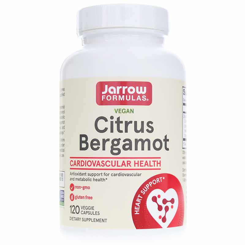 Image of Citrus Bergamot 500 Mg, by Jarrow Formulas