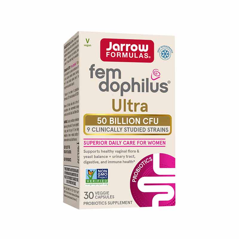 Image of Fem-Dophilus Ultra Refrigerated, by Jarrow Formulas