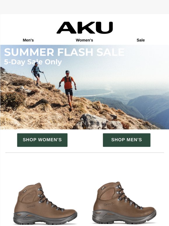 5 Days to Save: The AKU Summer Flash Sale