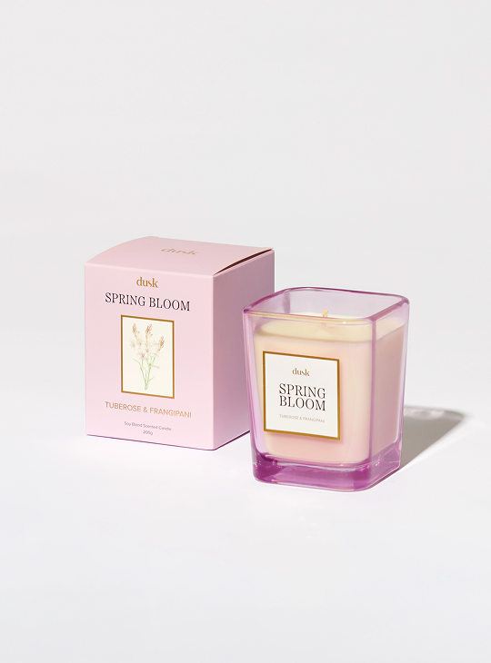 Tuberose & Frangipani Scented Candle 200g