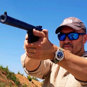 Integrally Suppressed Custom Ruger 22/45