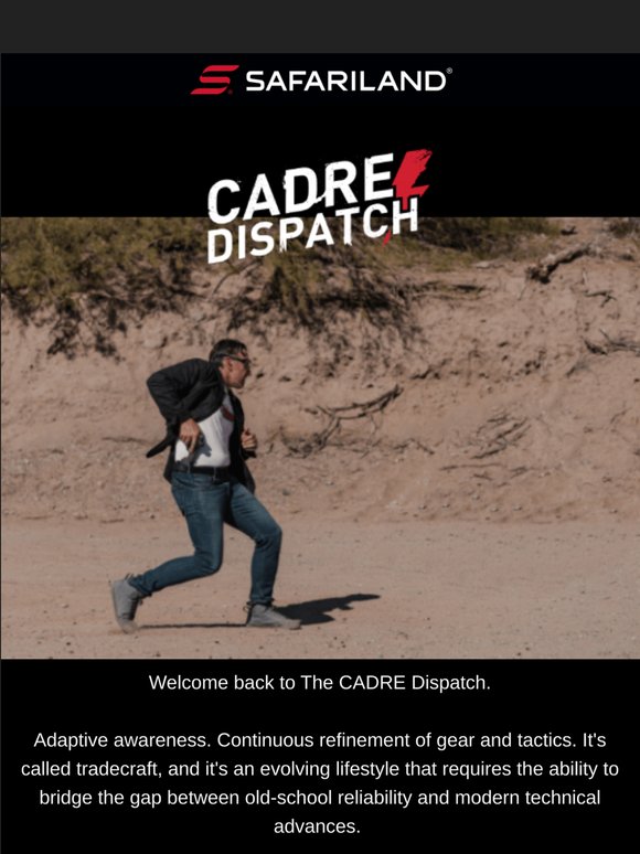 The CADRE Dispatch #109