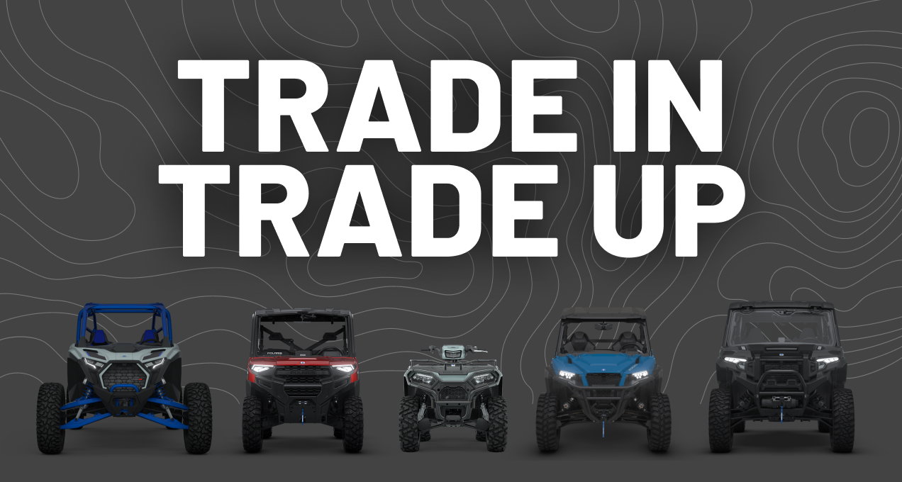 Trade In. Trade Up.