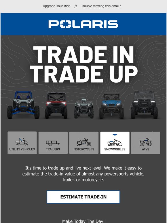 Trade In Your Vehicle